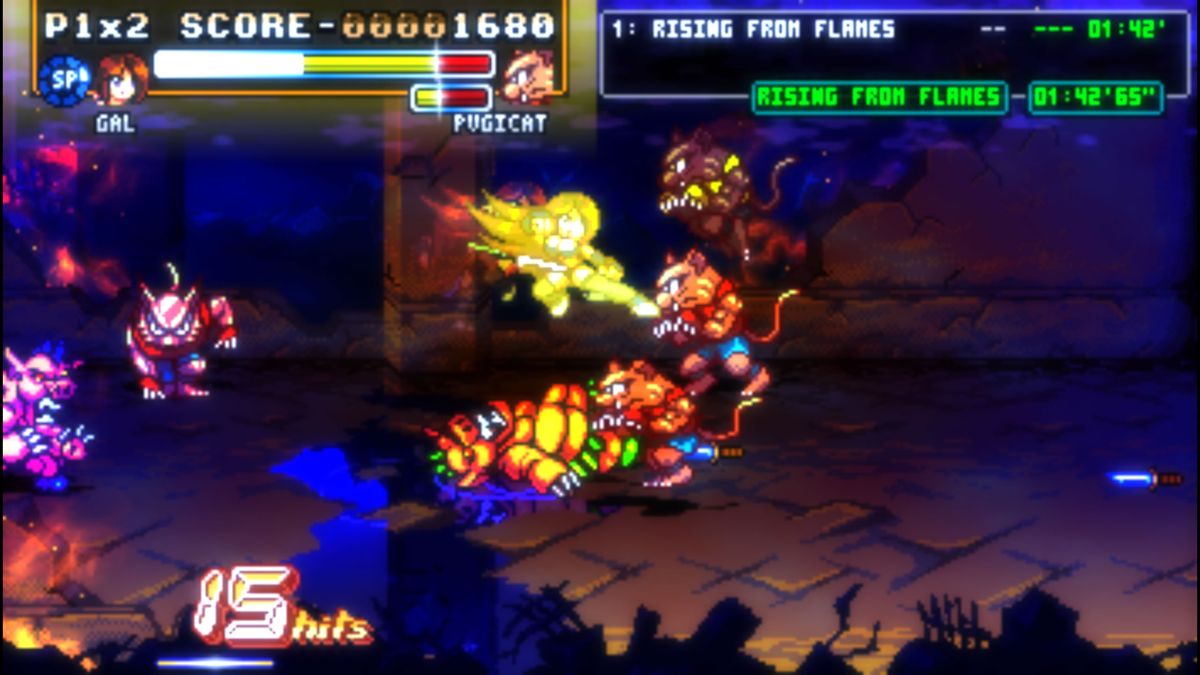 Fight N Rage screenshot 3 for Playstation 5